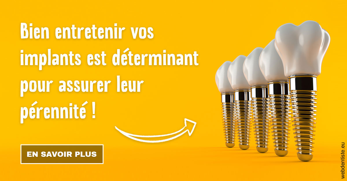 https://www.cabinet-dentaire-les-marronniers-ronchin.fr/Entretien implants 2