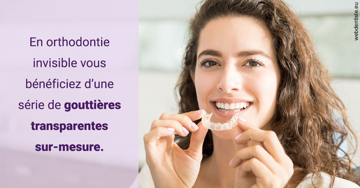 https://www.cabinet-dentaire-les-marronniers-ronchin.fr/Orthodontie invisible 1