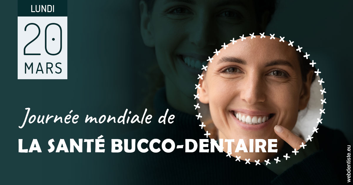 https://www.cabinet-dentaire-les-marronniers-ronchin.fr/Journée de la santé bucco-dentaire 2023 2