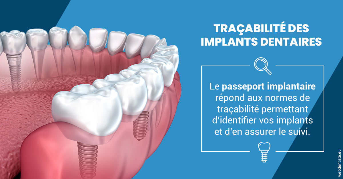 https://www.cabinet-dentaire-les-marronniers-ronchin.fr/T2 2023 - Traçabilité des implants 1