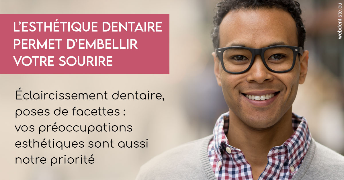 https://www.cabinet-dentaire-les-marronniers-ronchin.fr/2023 T4 - L'esthétique dentaire 01