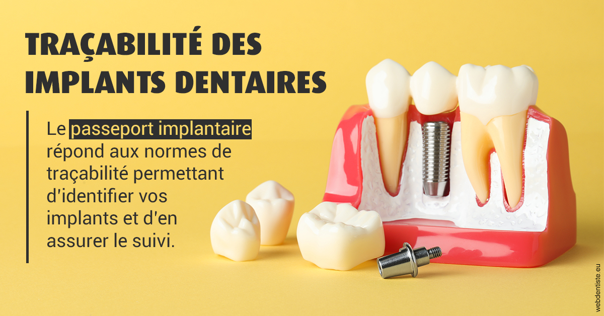 https://www.cabinet-dentaire-les-marronniers-ronchin.fr/T2 2023 - Traçabilité des implants 2