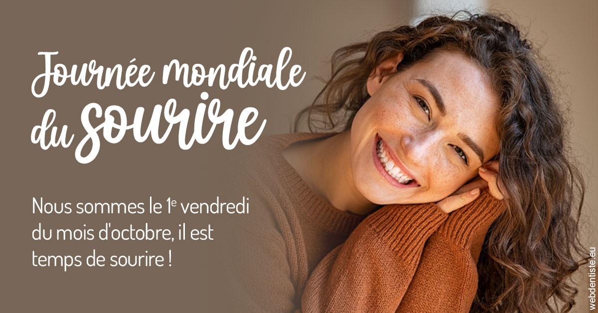 https://www.cabinet-dentaire-les-marronniers-ronchin.fr/Journée mondiale sourire 2