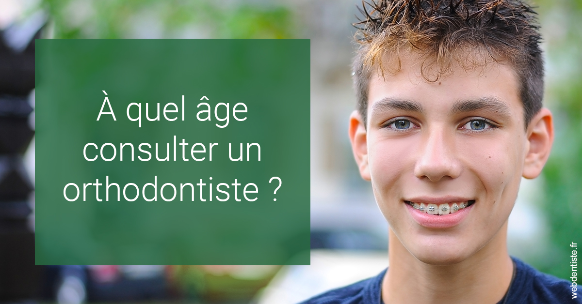 https://www.cabinet-dentaire-les-marronniers-ronchin.fr/A quel âge consulter un orthodontiste ? 1